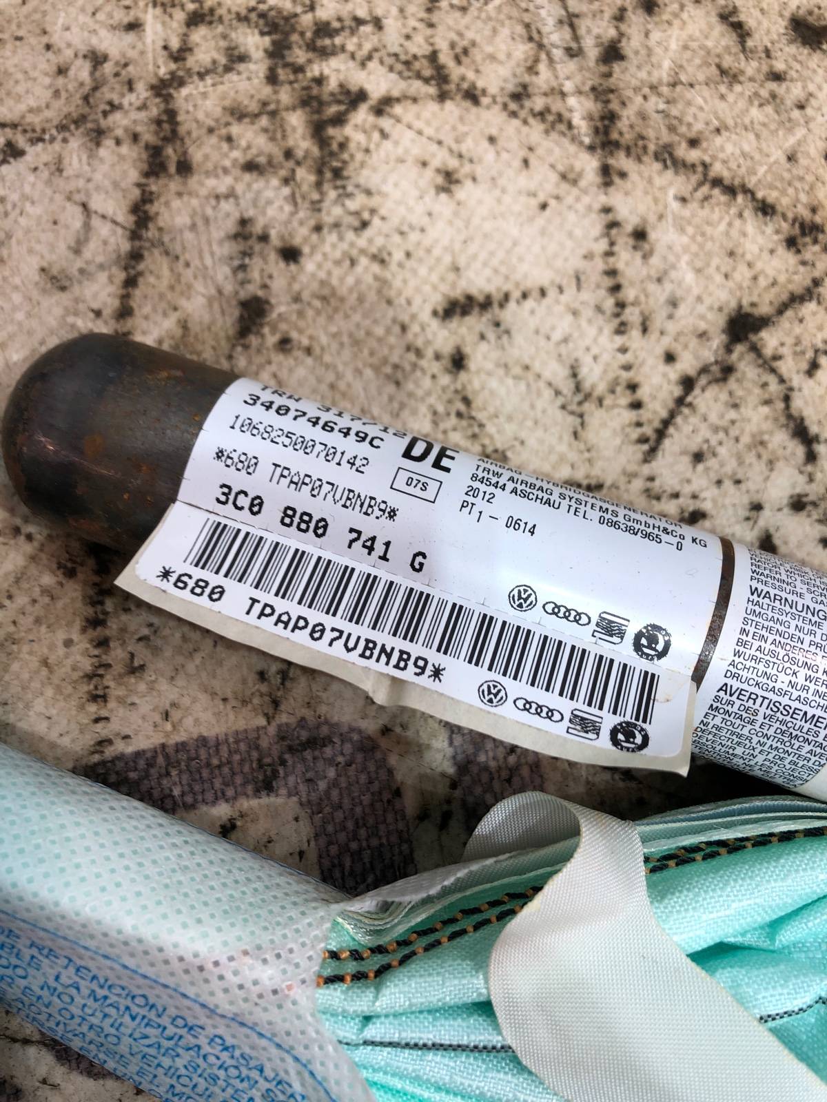 Подушка безопасности потолка шторка, 1500 рублей, Москва