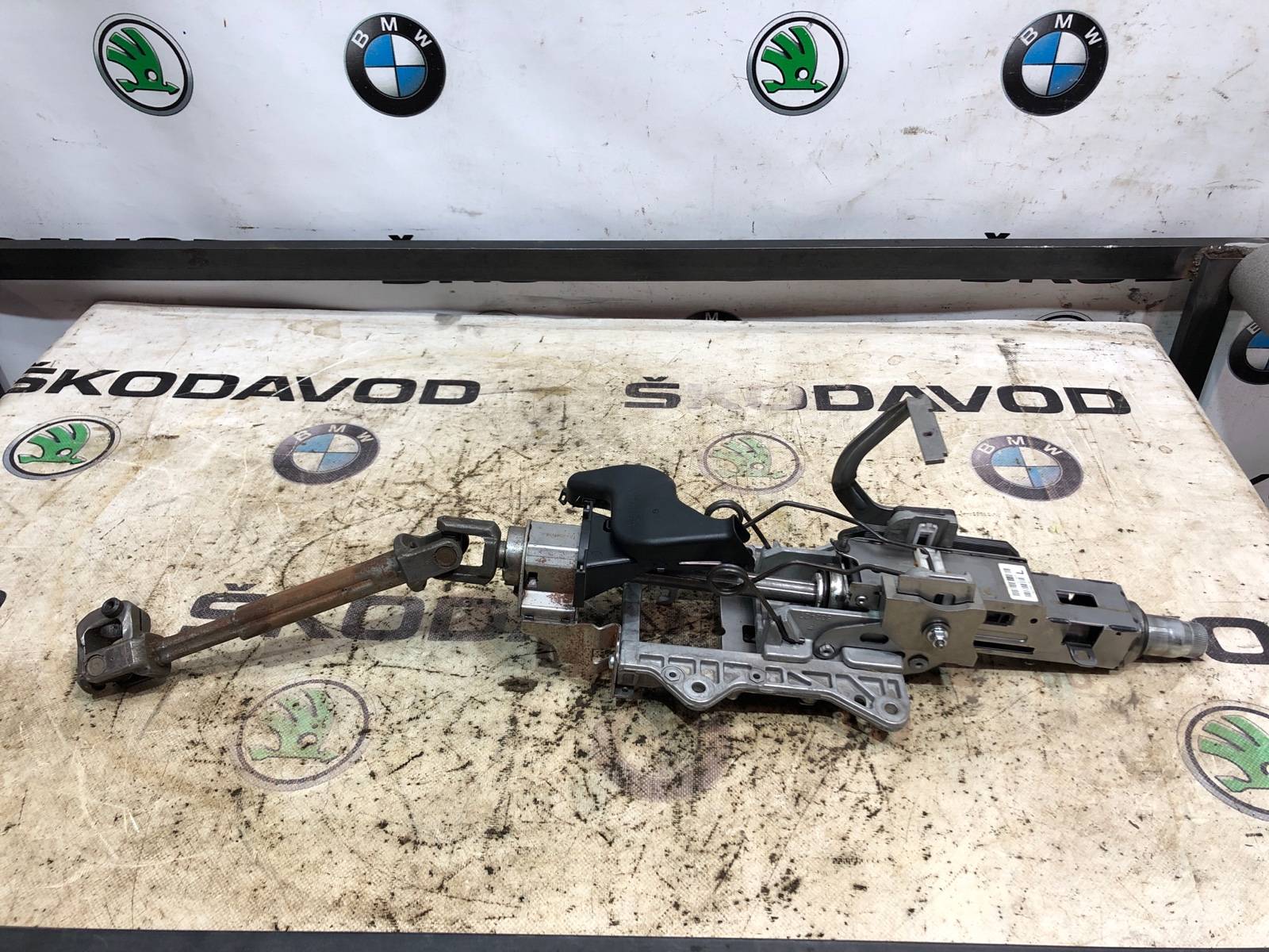 рулевая колонка, 1500 рублей, Москва