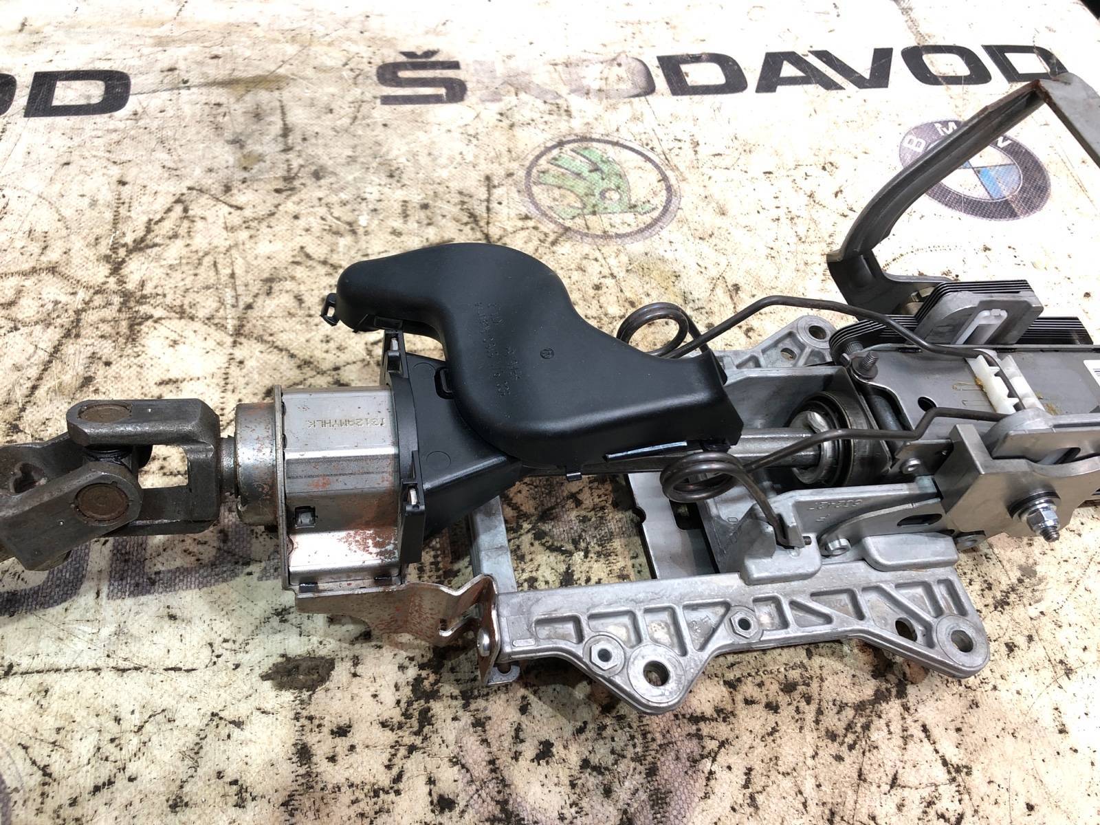 рулевая колонка, 1500 рублей, Москва