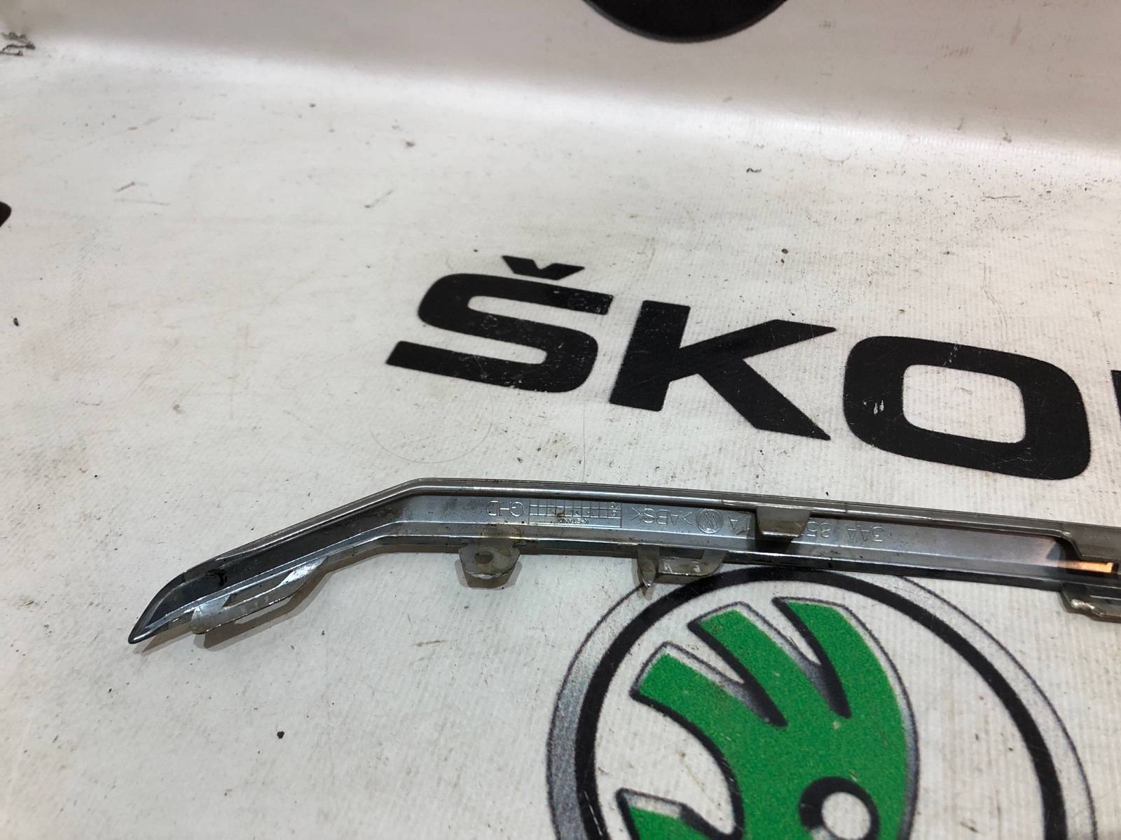 Накладка радиатора хром, 500 рублей, Москва