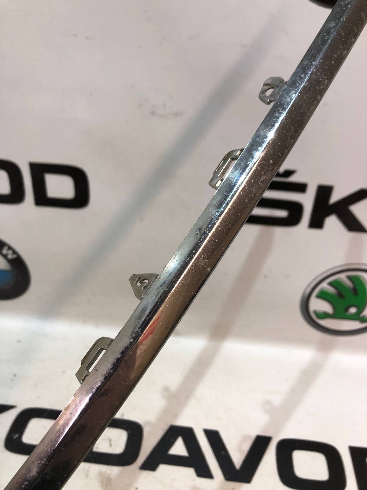 Накладка радиатора хром, 500 рублей, Москва