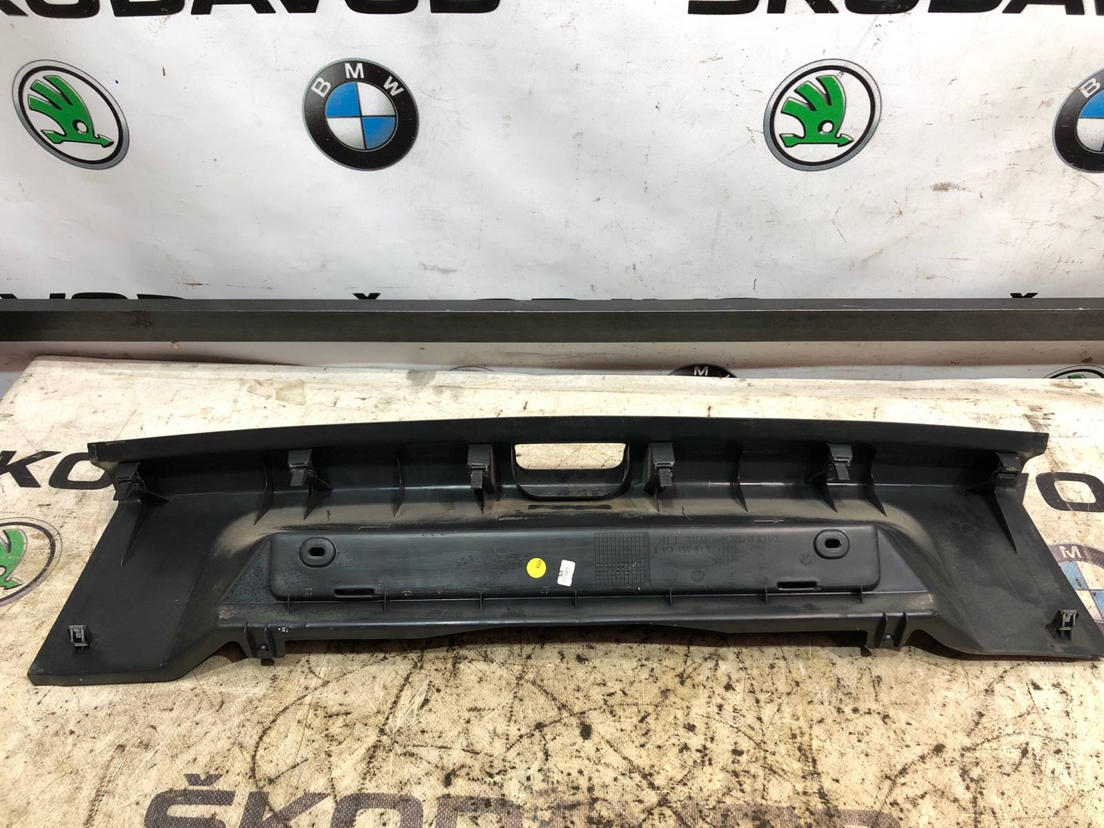 Накладка замка багажника, 1000 рублей, Москва