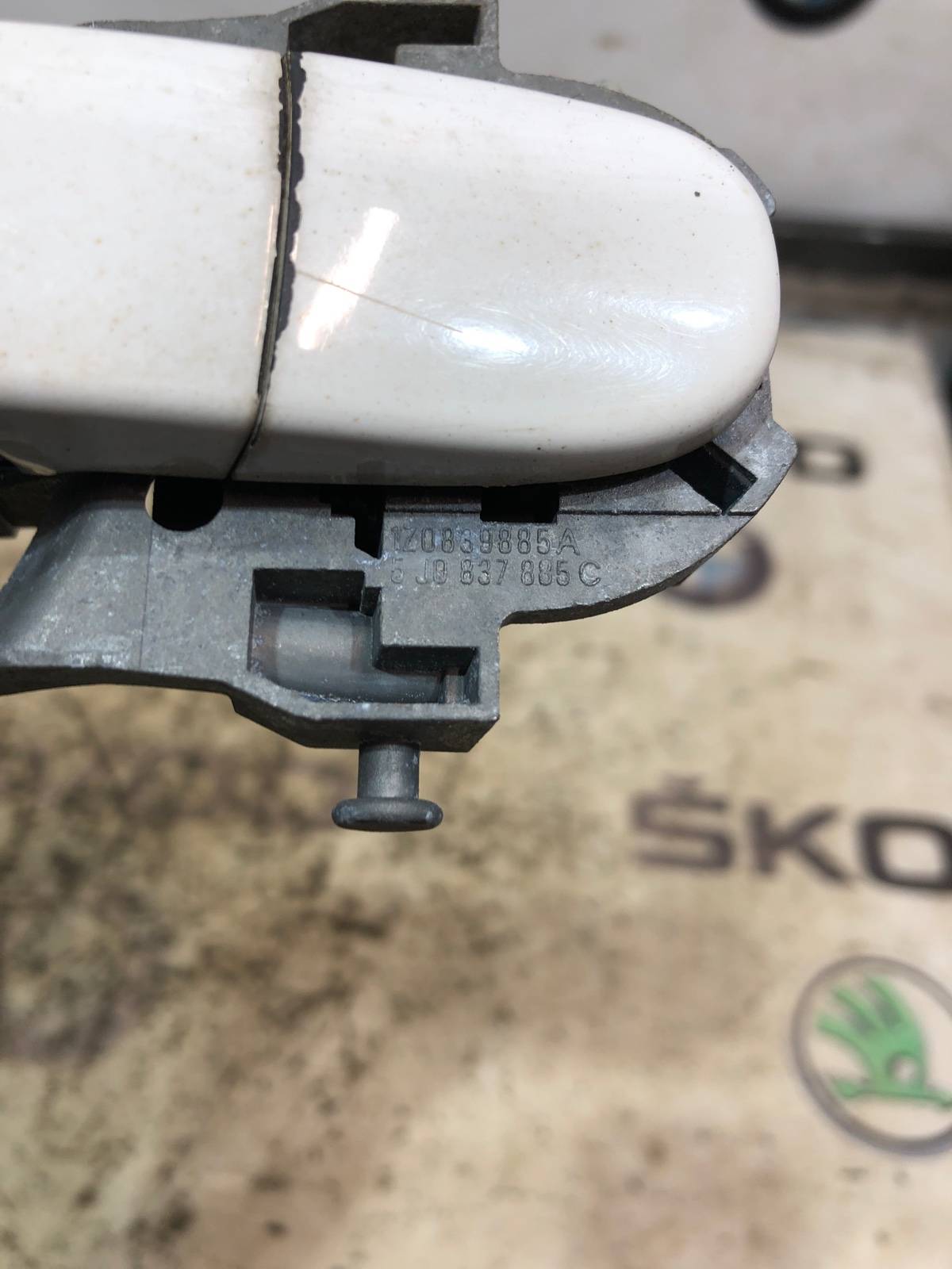 ручка двери внешняя, 1000 рублей, Москва