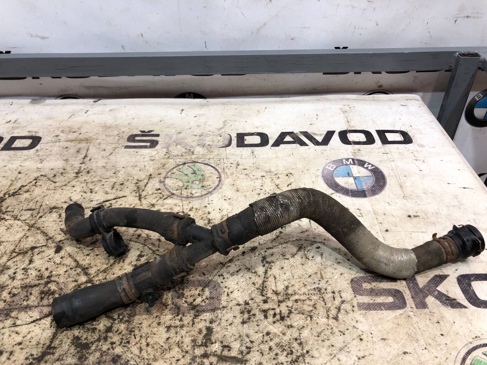 Патрубок печки нижний, 1500 рублей, Москва