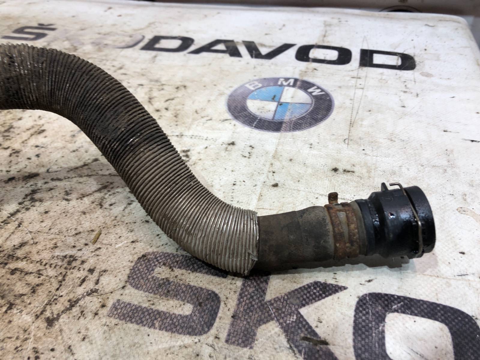 Патрубок печки нижний, 1500 рублей, Москва