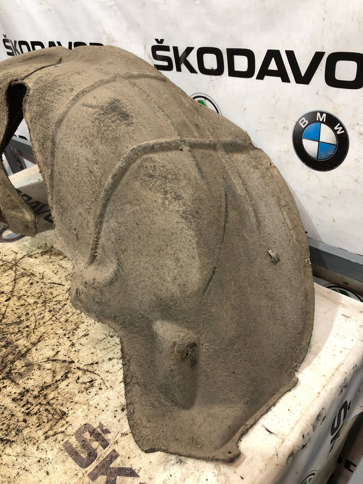 подкрылок, 500 рублей, Москва