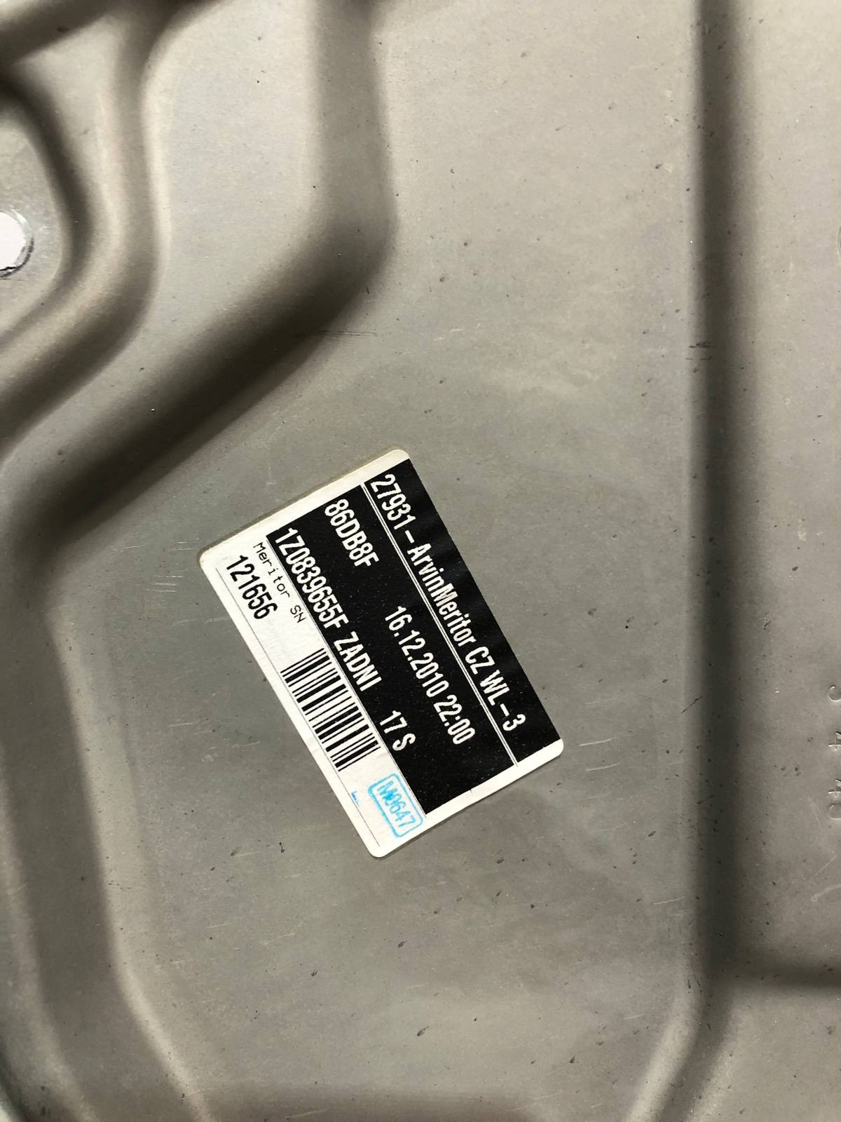 Щит стеклоподъёмника, 1000 рублей, Москва