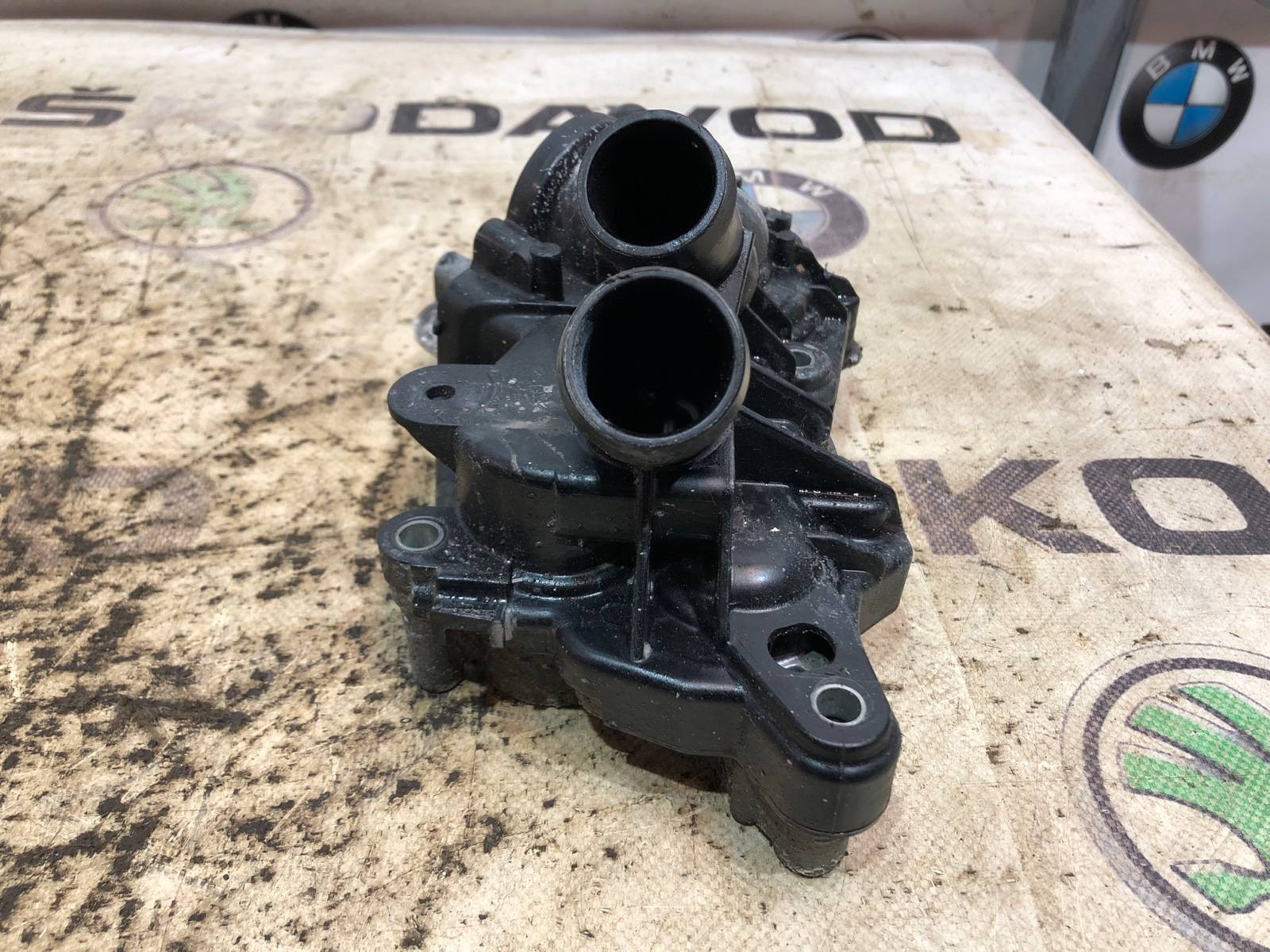 Водяная помпа в сборе с термостатом, 2500 рублей, Москва