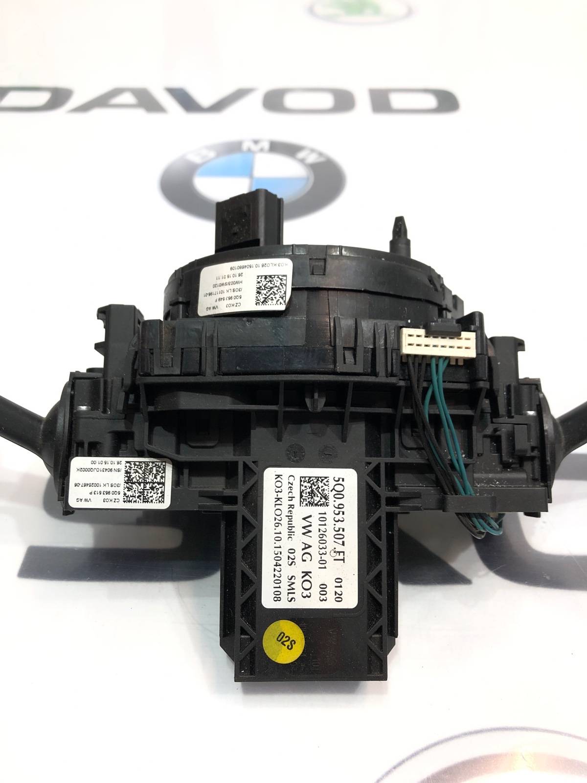 подрулевой переключатель в сборе, 4000 рублей, Москва