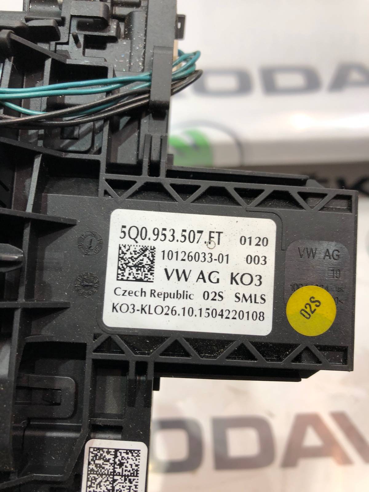 подрулевой переключатель в сборе, 4000 рублей, Москва