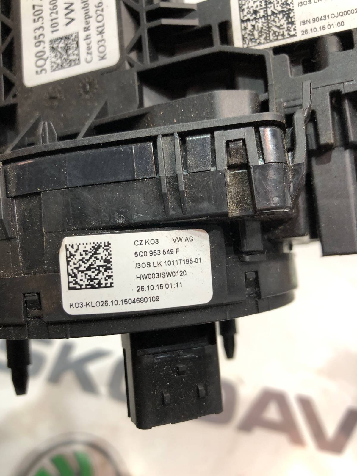 подрулевой переключатель в сборе, 4000 рублей, Москва