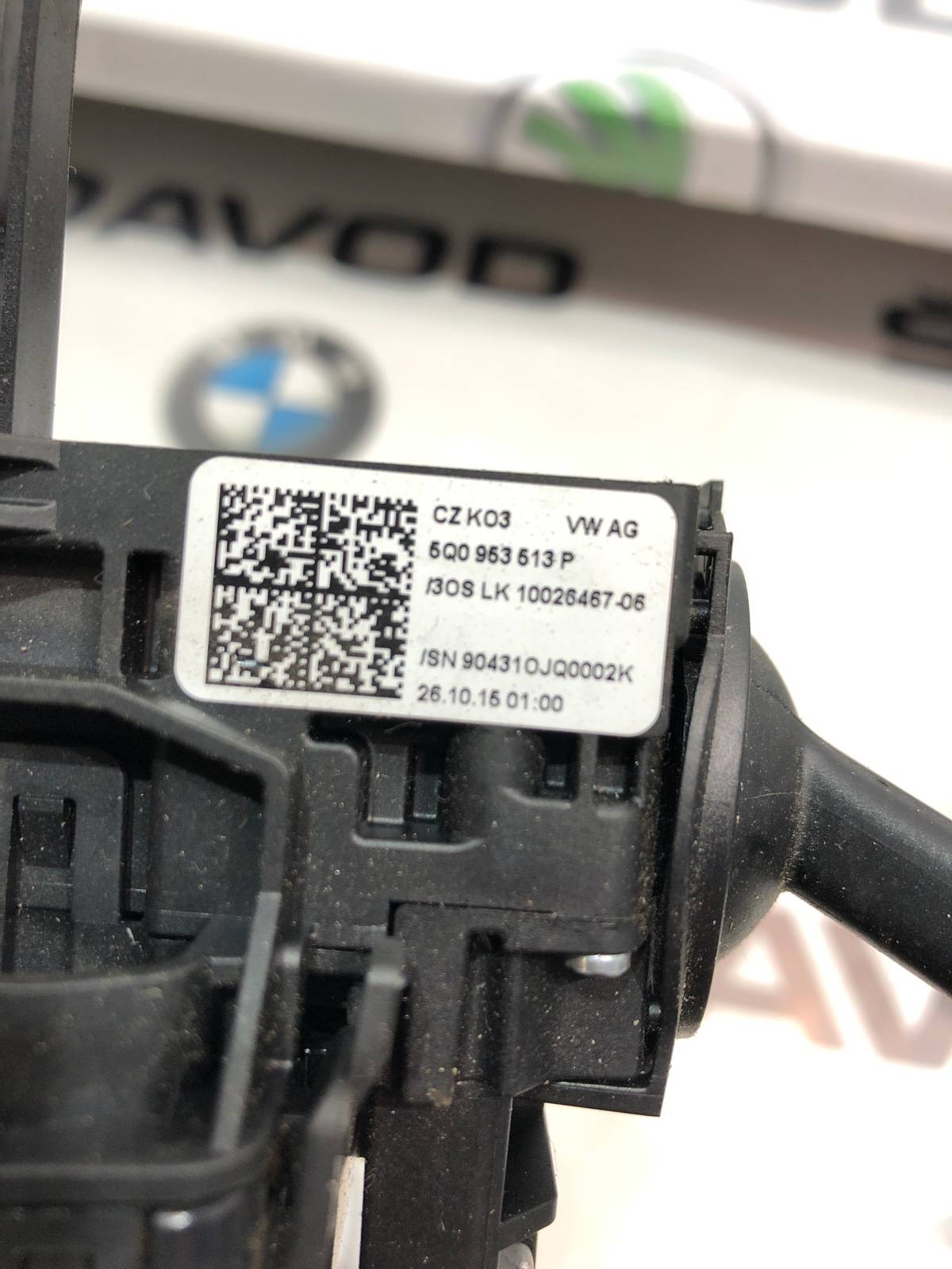 подрулевой переключатель в сборе, 4000 рублей, Москва