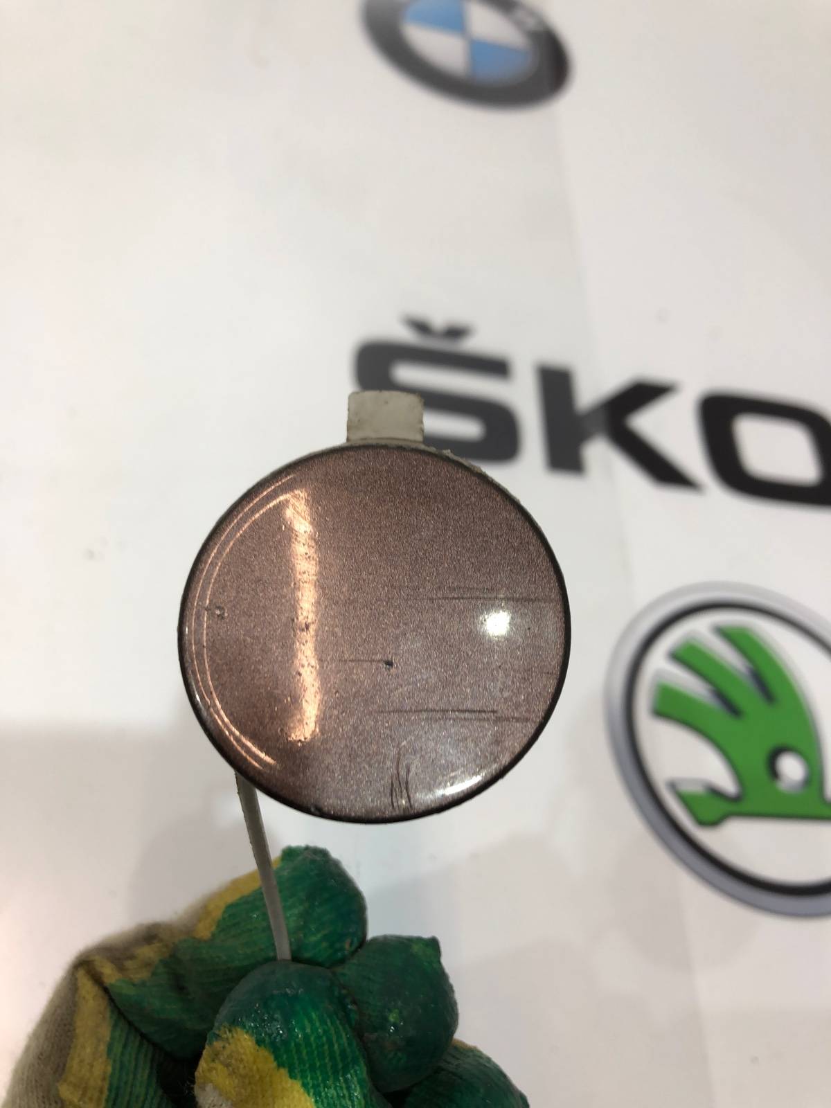 заглушка буксировочного крюка, 1000 рублей, Москва