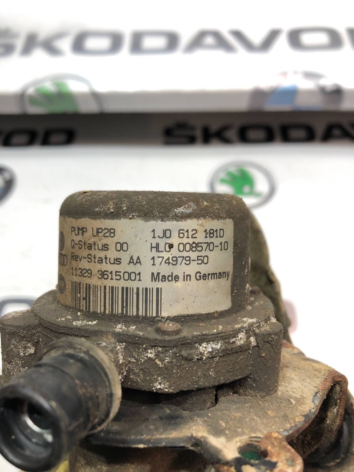 Электровакуумный насос тормозной системы, 2500 рублей, Москва