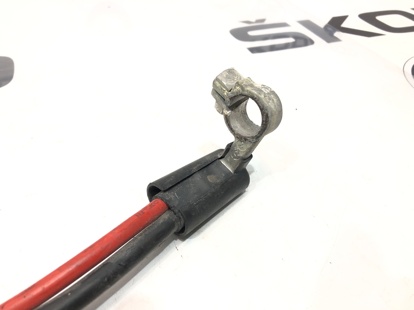 Клемма аккумулятора (АКБ) плюсовая, 500 рублей, Москва