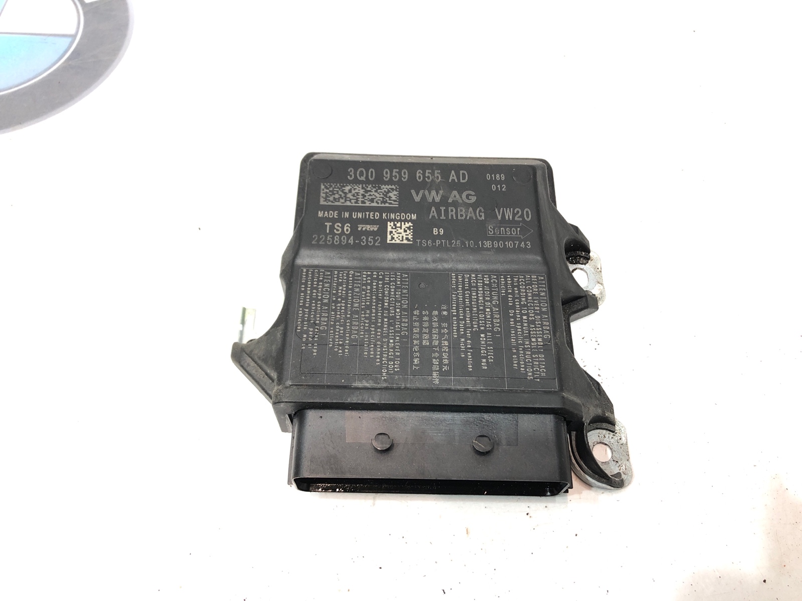 Блок управления Airbag, 5000 рублей, Москва