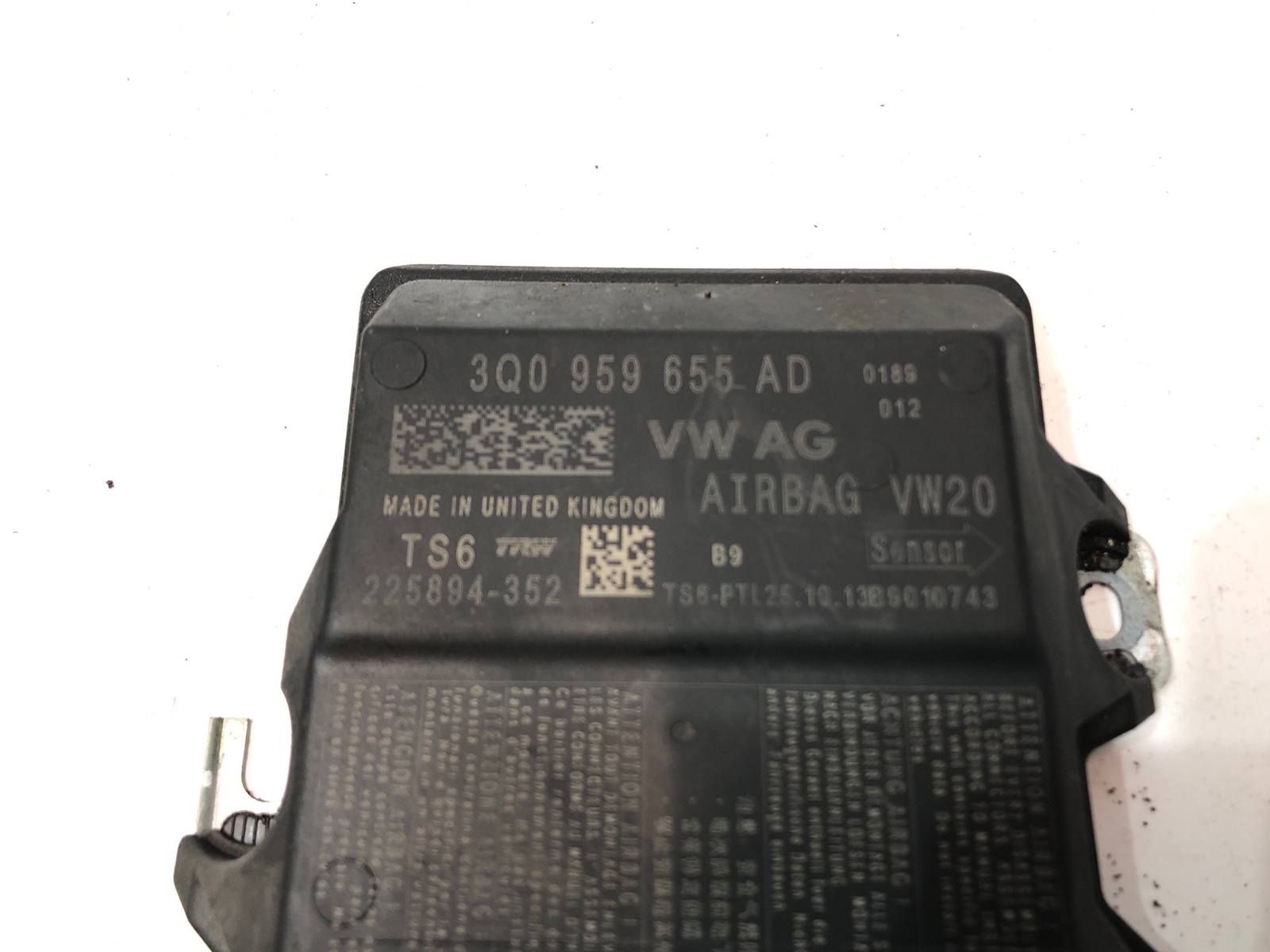 Блок управления Airbag, 5000 рублей, Москва