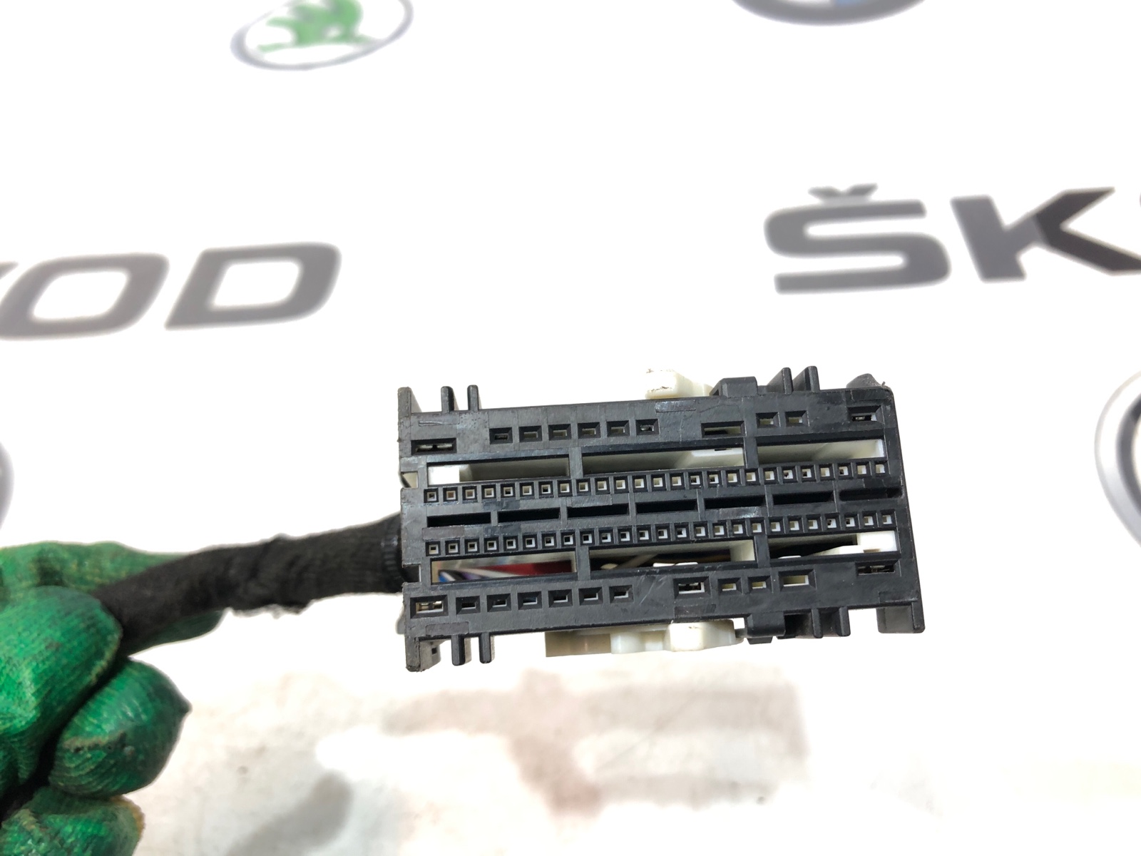 Разъём блока комфорта BCM, 500 рублей, Москва