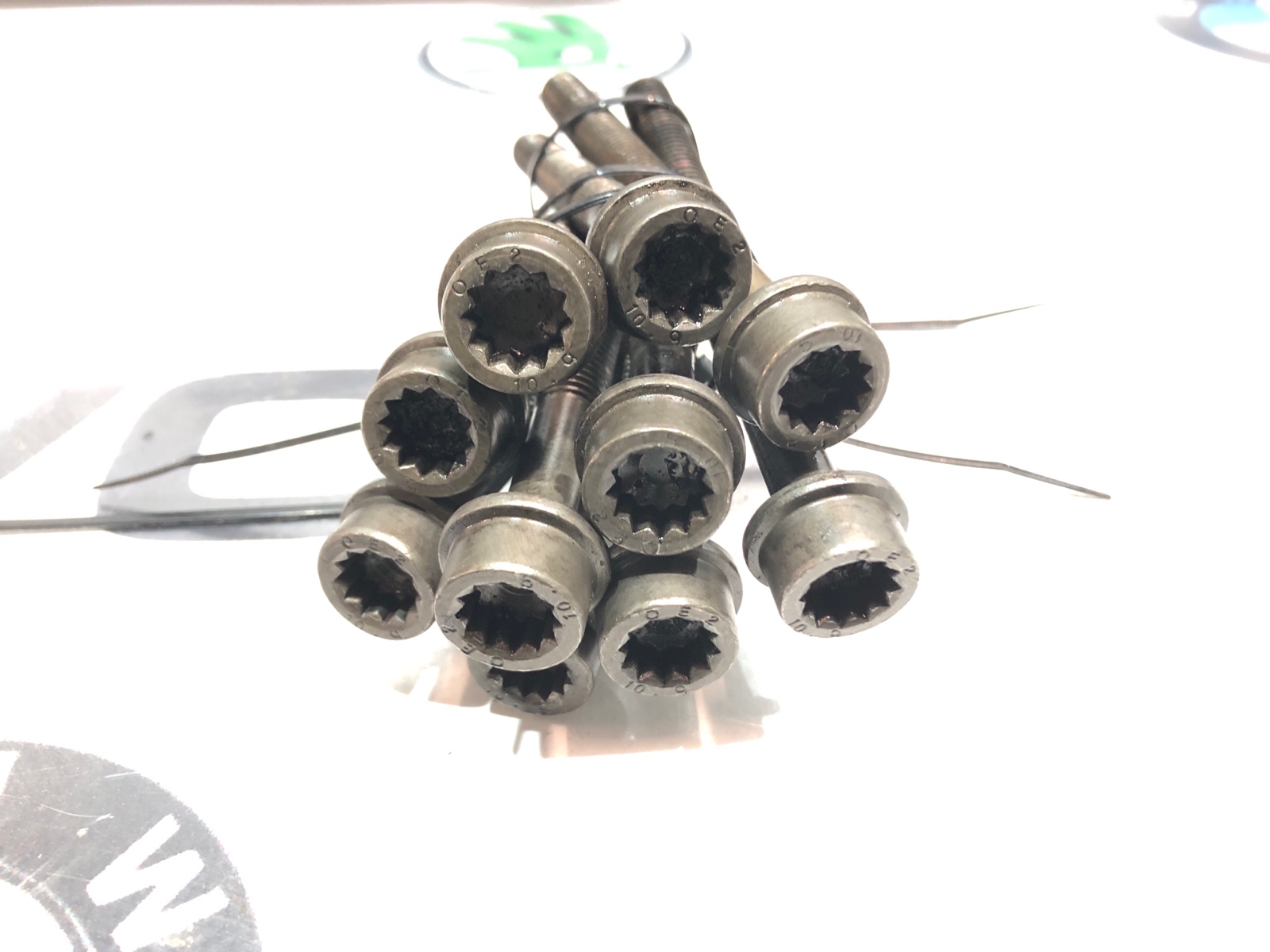 Болты ГБЦ, 2000 рублей, Москва