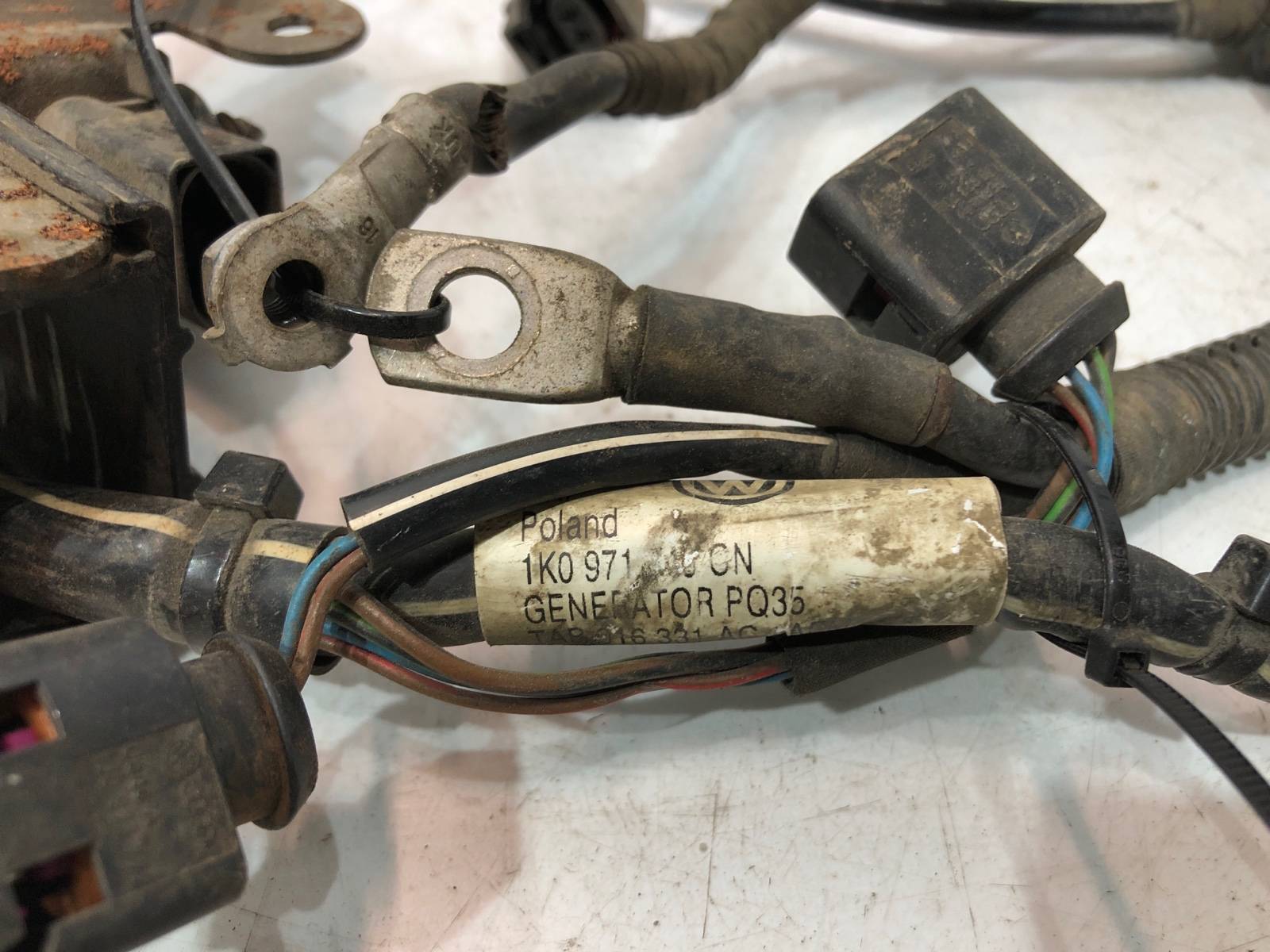 Проводка генератора, 1000 рублей, Москва