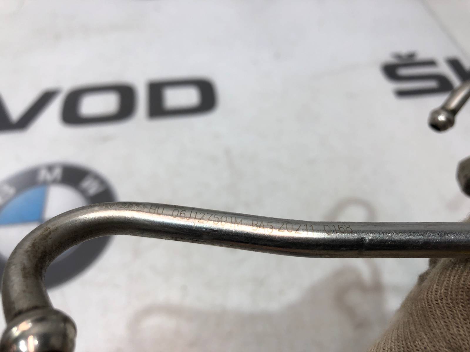 Трубка топливная, 500 рублей, Москва