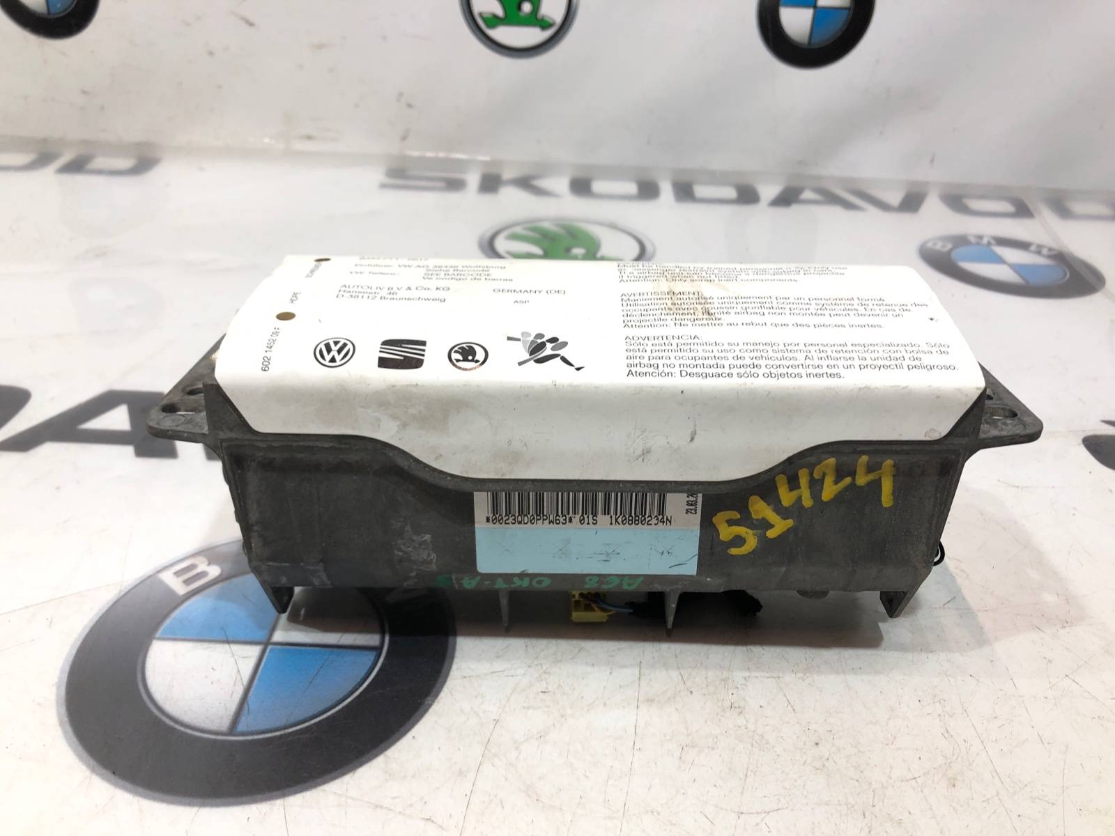 Подушка безопасности пассажира, 3500 рублей, Москва