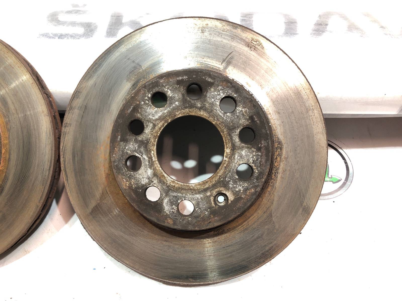 Диски тормозные, 1500 рублей, Москва