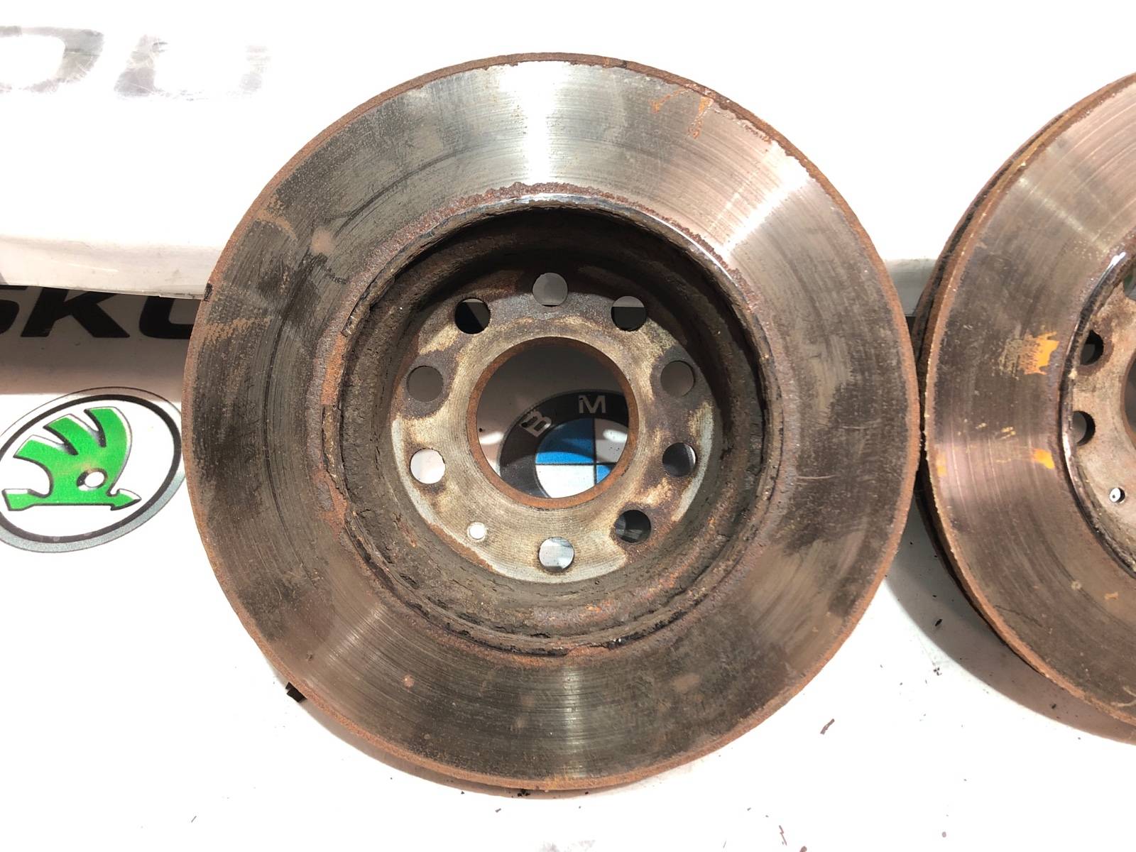 Диски тормозные, 1500 рублей, Москва