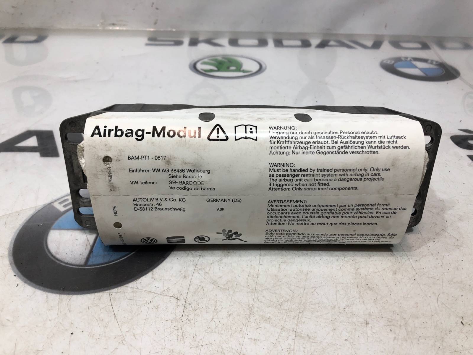 Подушка безопасности пассажира, 3500 рублей, Москва