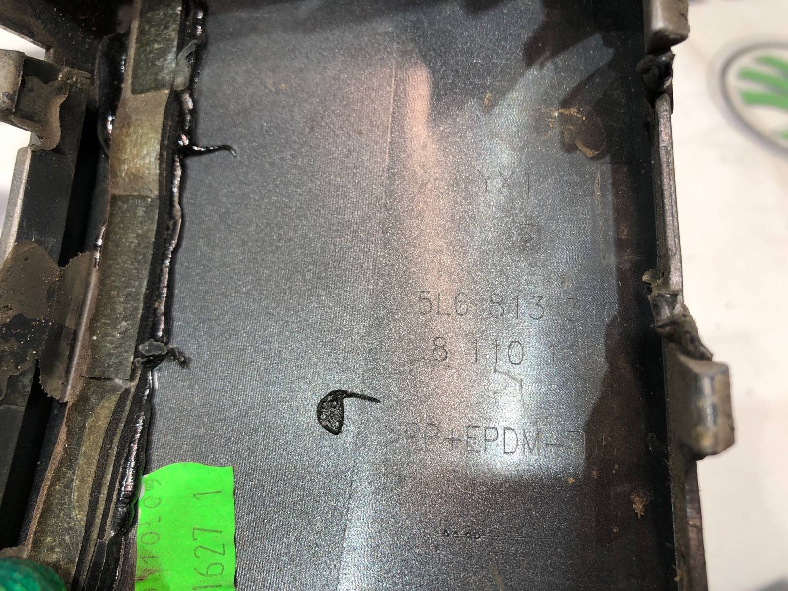 Накладка бампера, 500 рублей, Москва