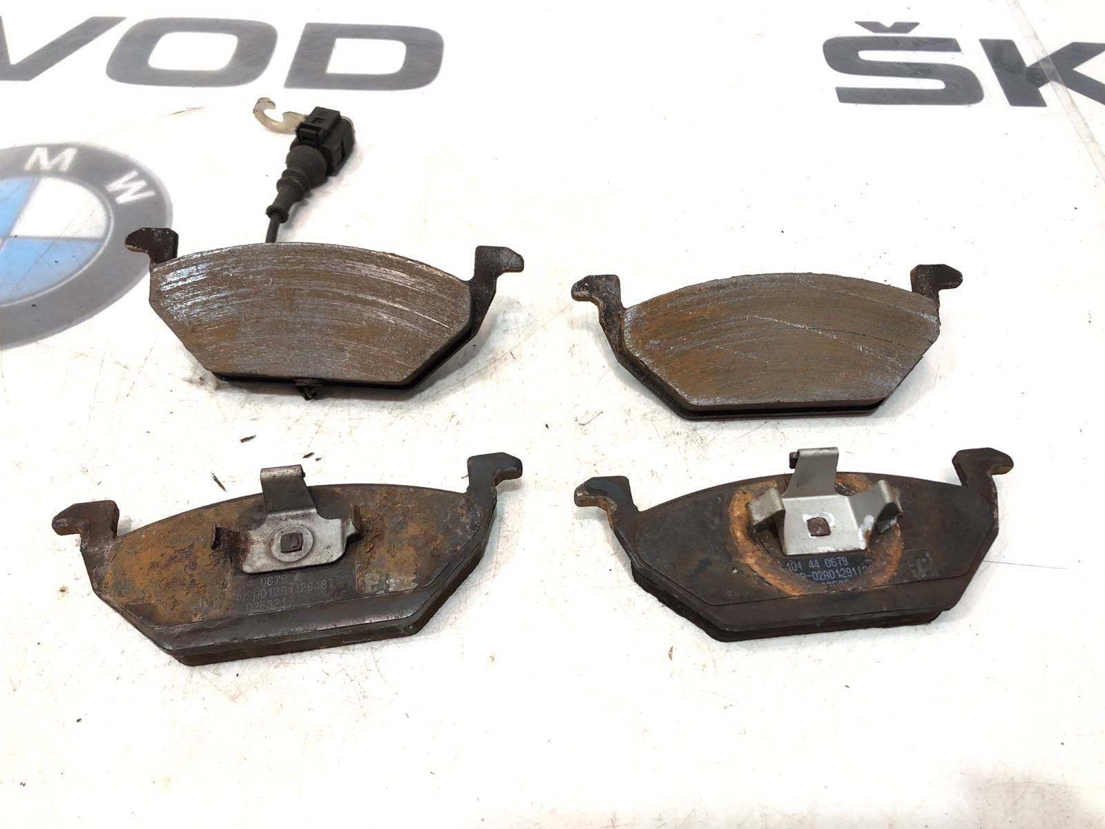 тормозные колодки, 2500 рублей, Москва