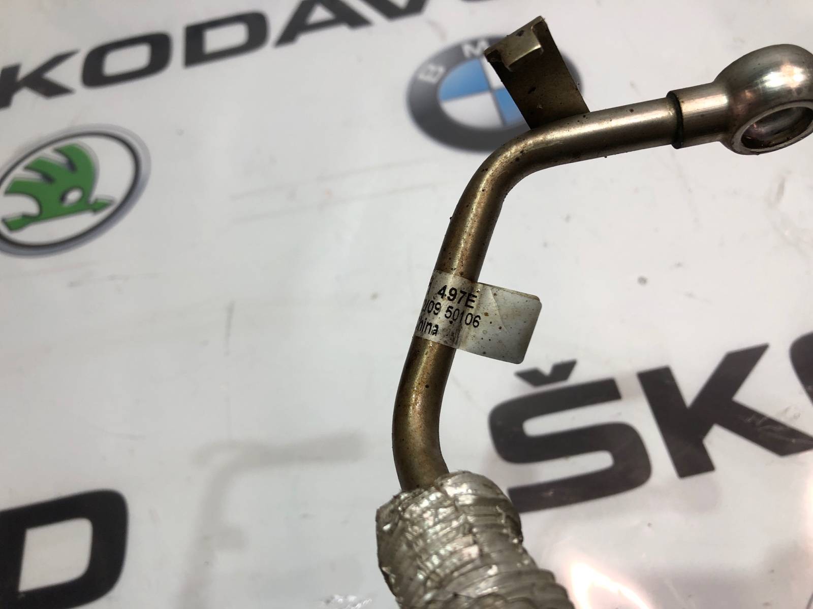 Трубка масляная турбины, 750 рублей, Москва