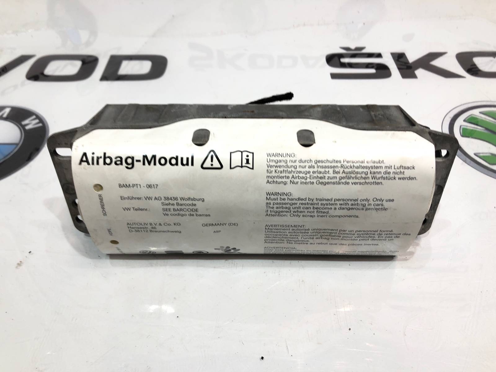 Подушка безопасности пассажира, 3500 рублей, Москва