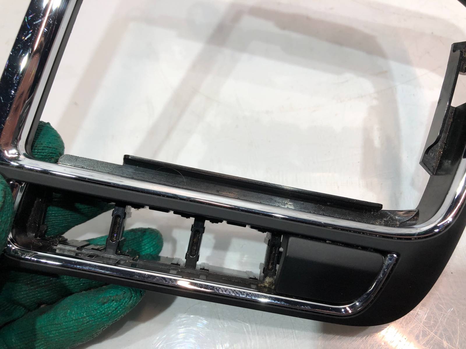 Рамка МКПП, 2000 рублей, Москва