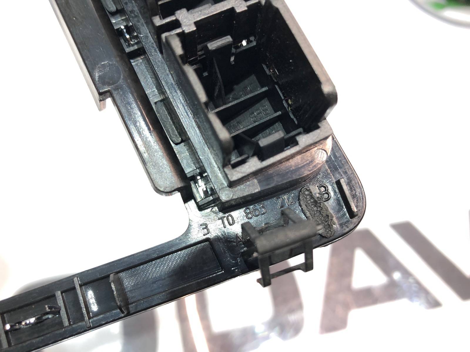 Рамка МКПП, 2000 рублей, Москва