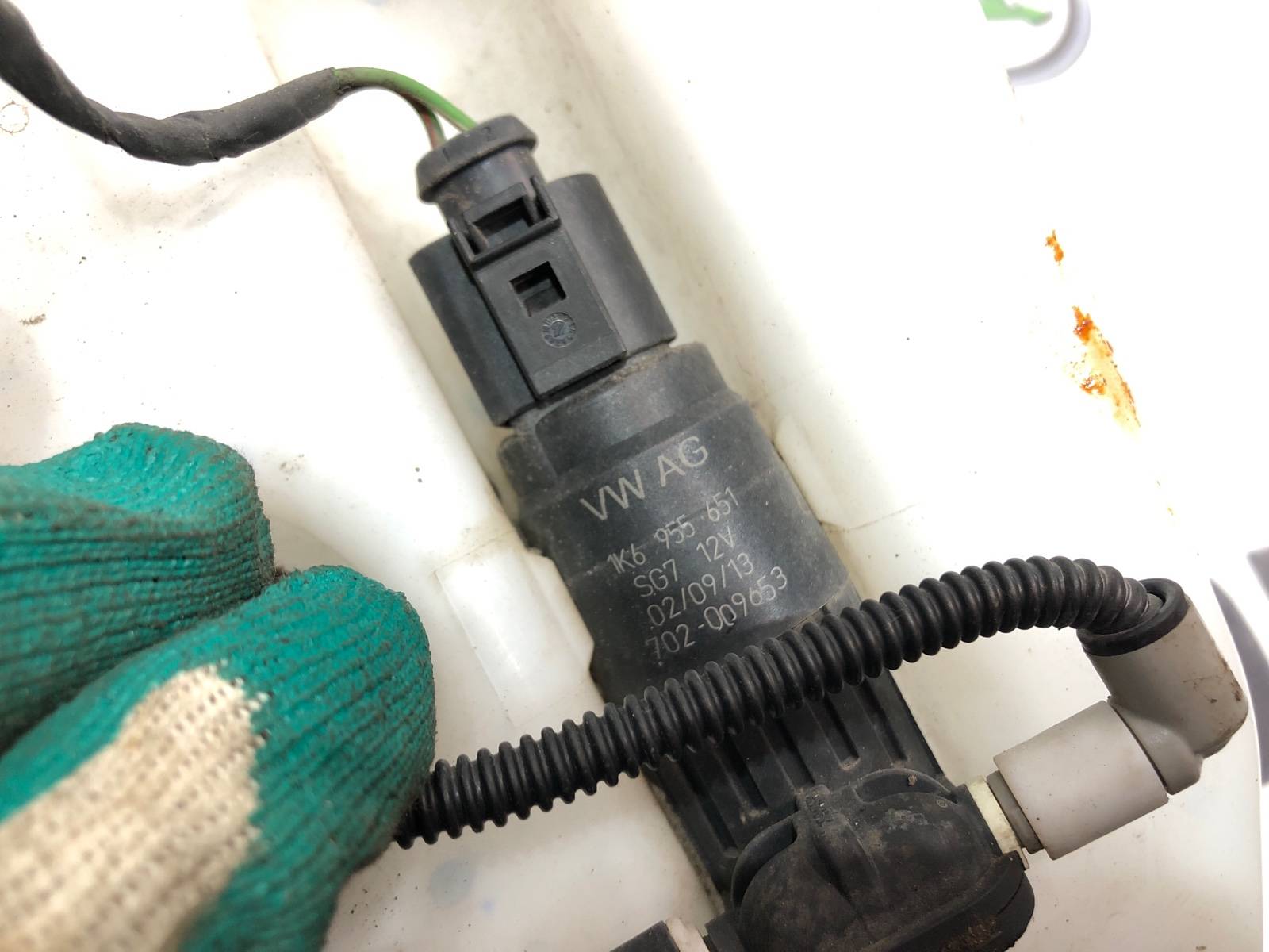 бачок омывателя, 2500 рублей, Москва