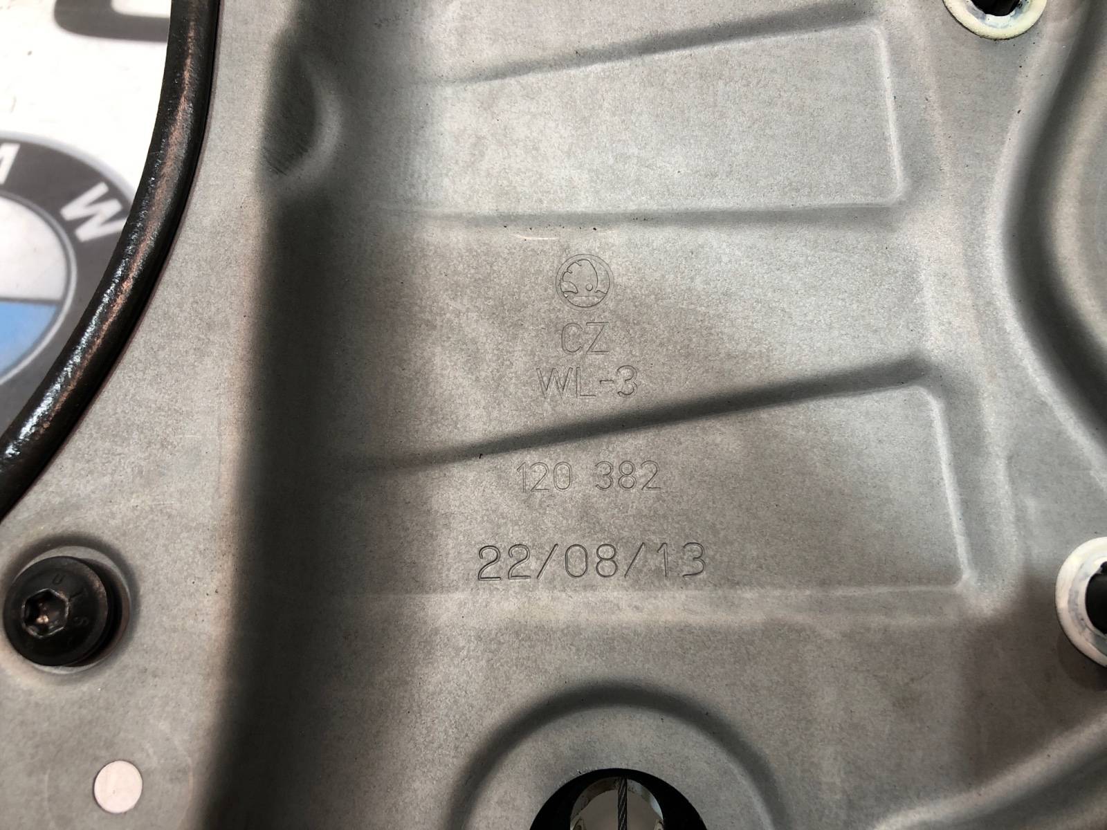 Щит стеклоподъёмника, 1500 рублей, Москва