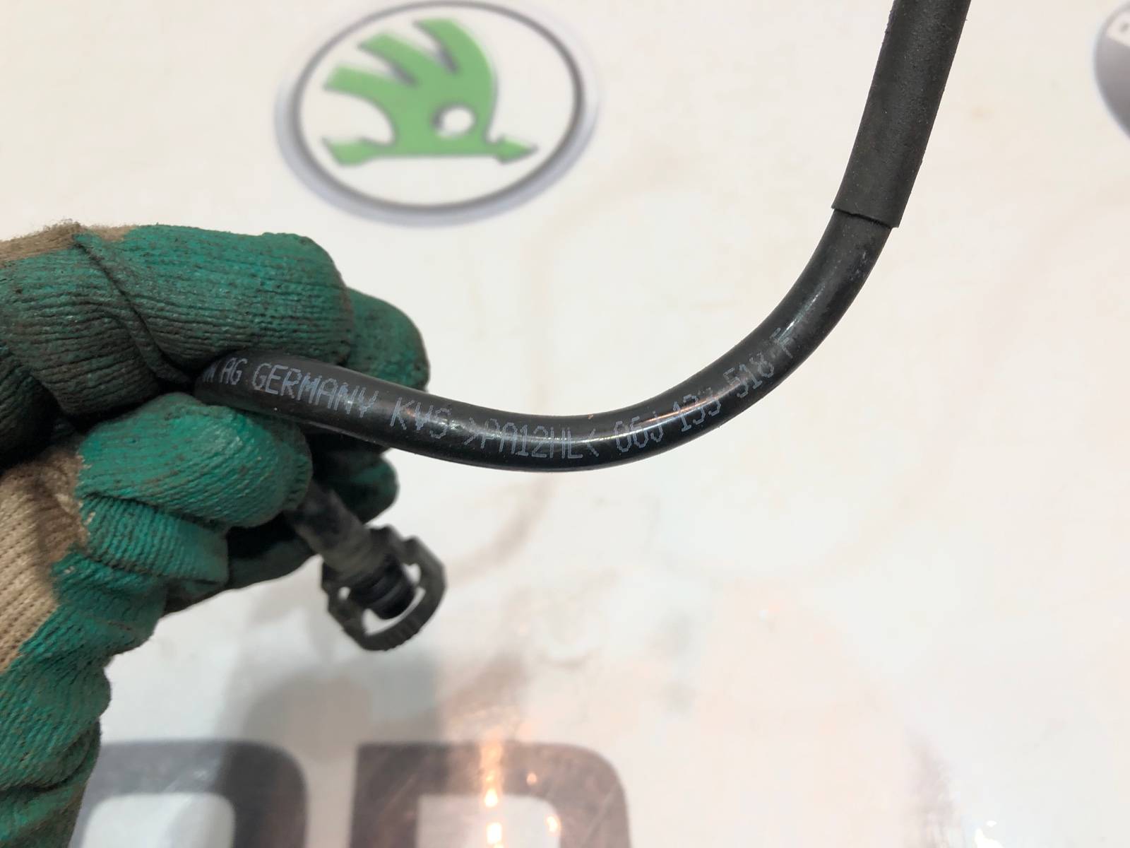 Трубка вакуумная, 500 рублей, Москва