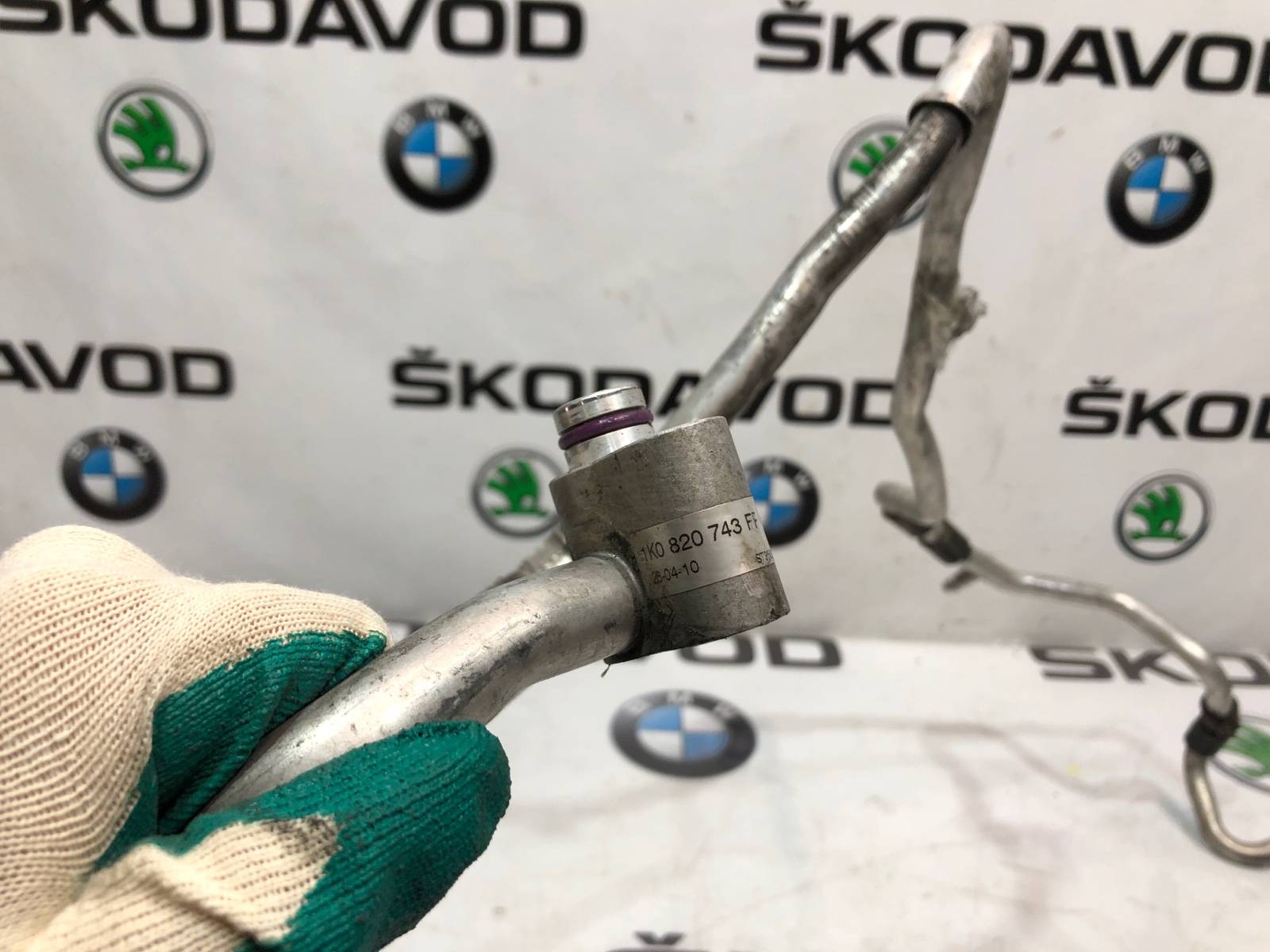 Трубка кондиционера толстая, 3000 рублей, Москва