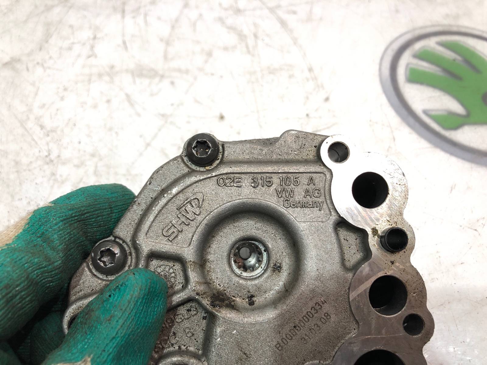 Масляный насос DSG 6, 3000 рублей, Москва