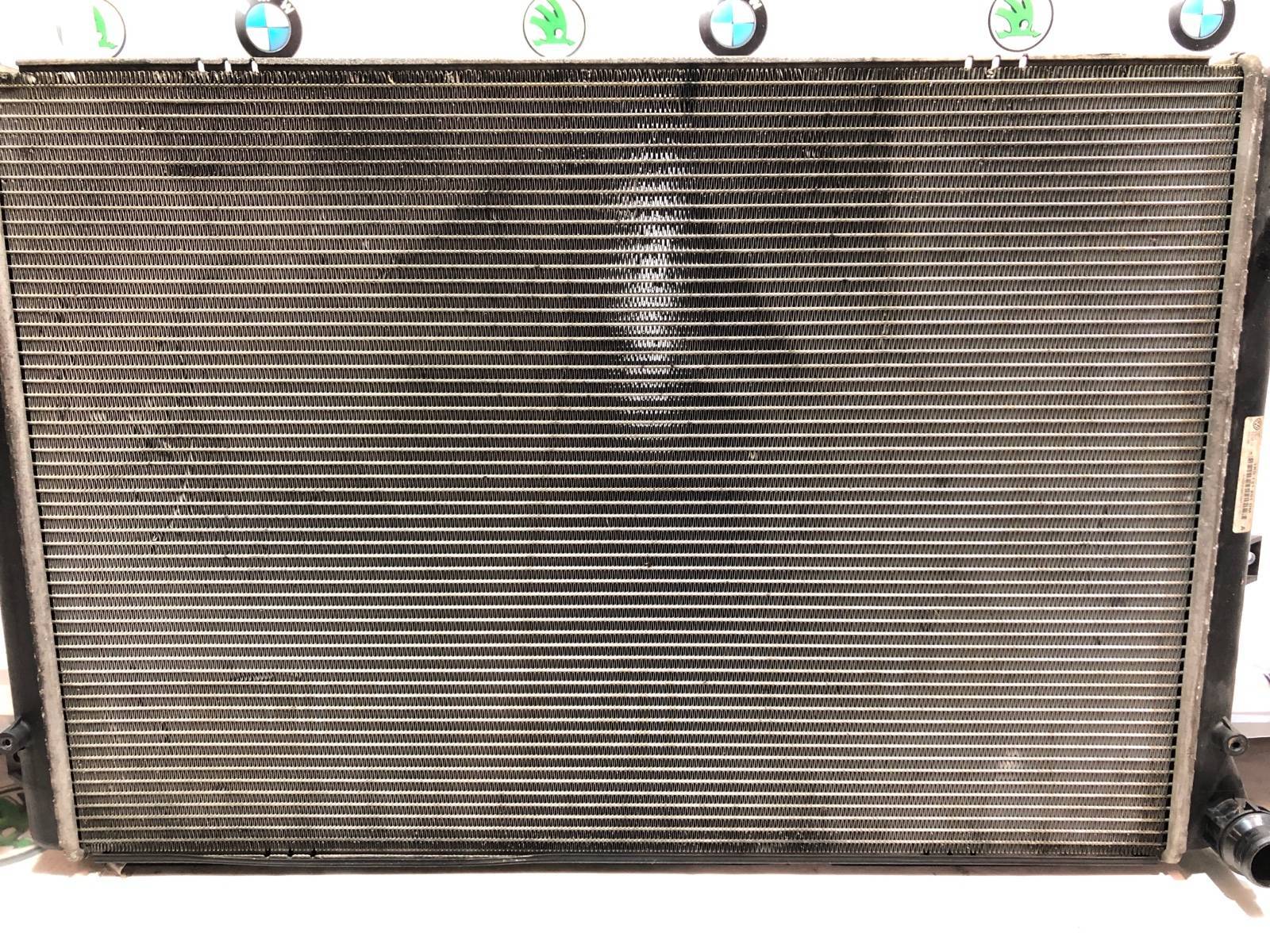 радиатор охлаждения двигателя, 3500 рублей, Москва