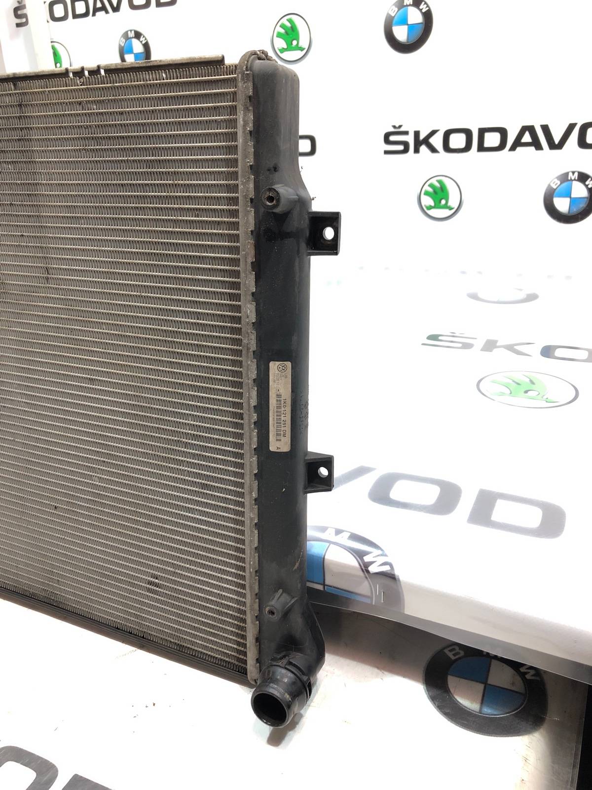 радиатор охлаждения двигателя, 3500 рублей, Москва