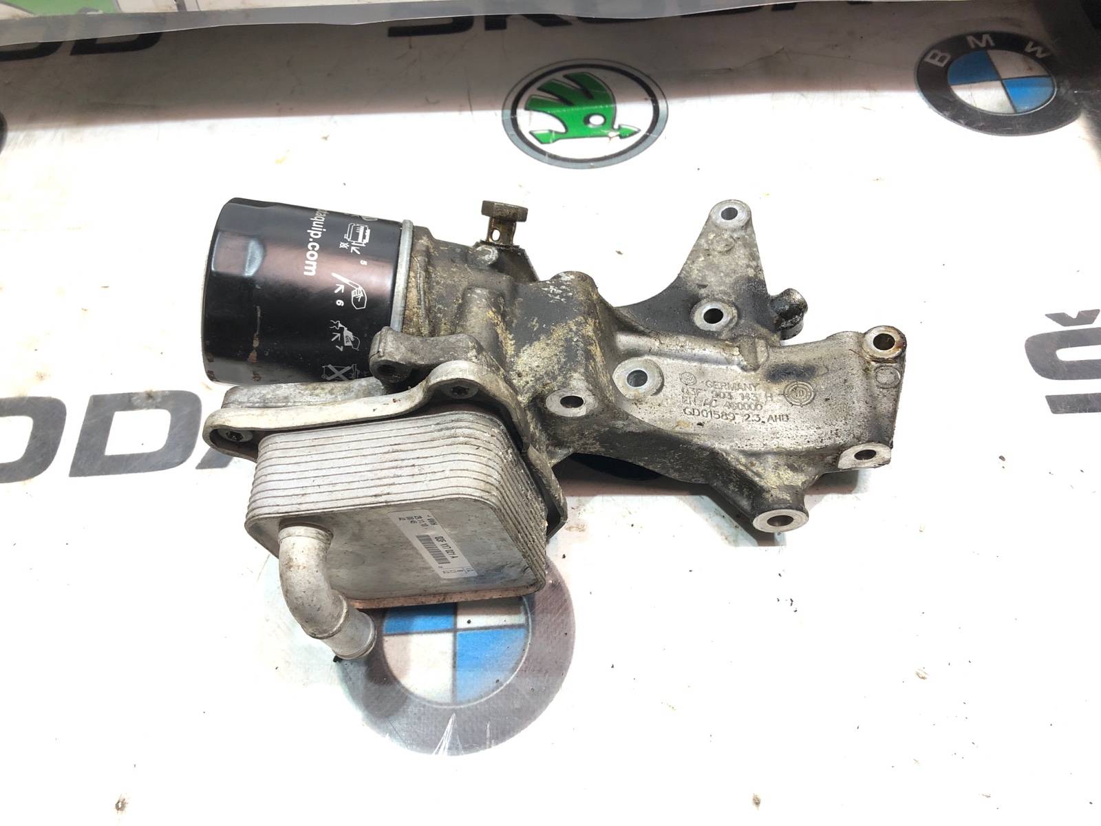 Кронштейн масляного фильтра, 2000 рублей, Москва