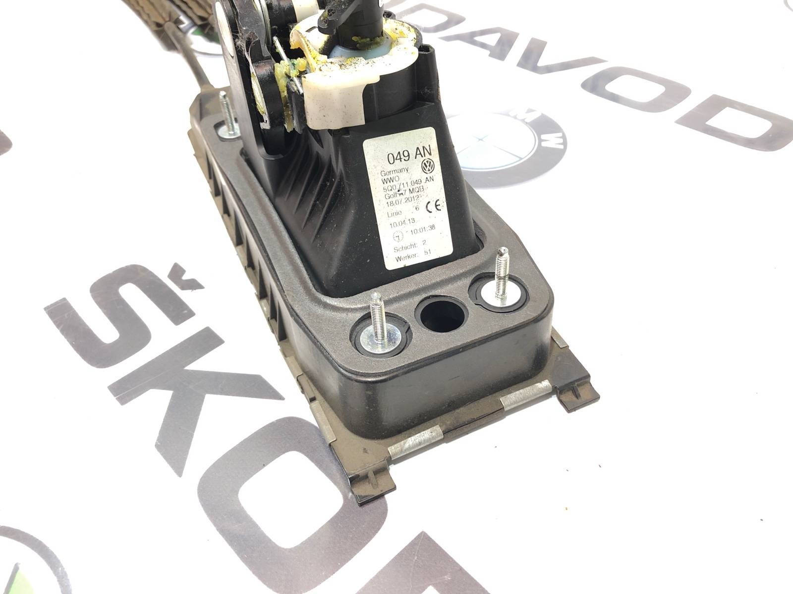 Кулиса МКПП, 2000 рублей, Москва