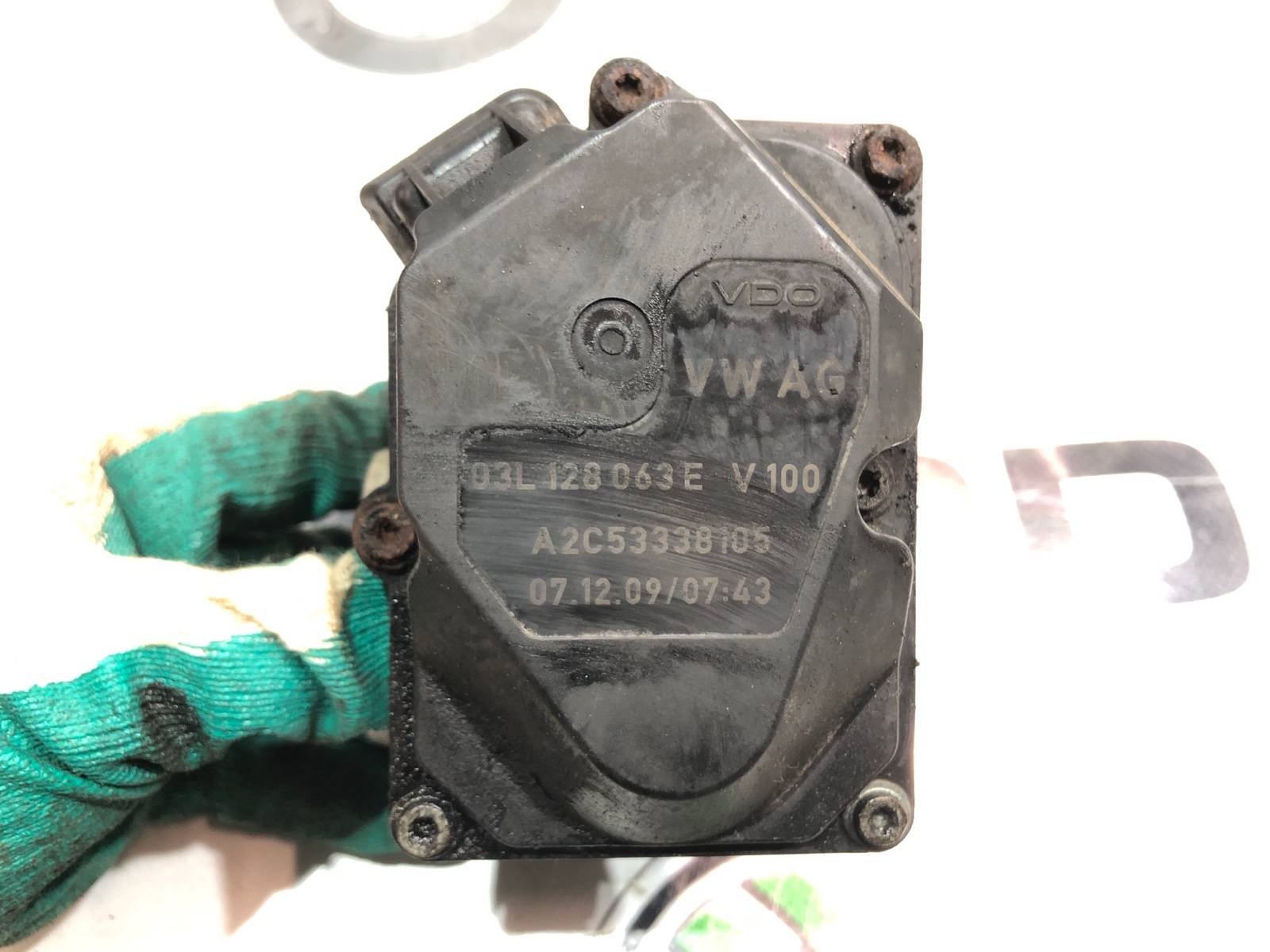 Дроссельная заслонка, 1000 рублей, Москва