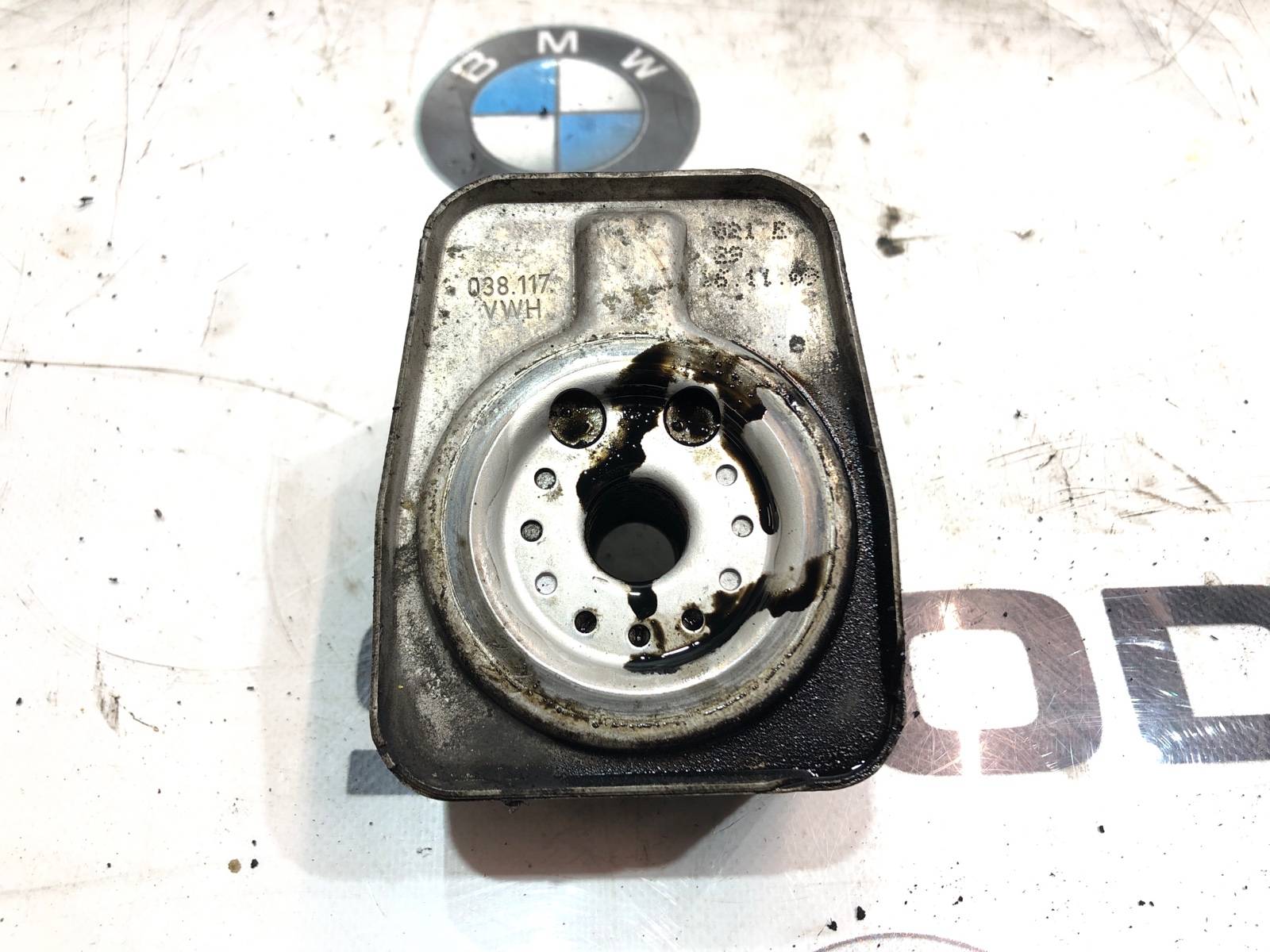 Радиатор масляный (теплообменник), 1000 рублей, Москва