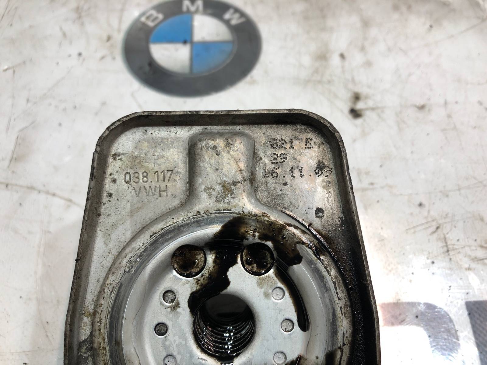 Радиатор масляный (теплообменник), 1000 рублей, Москва