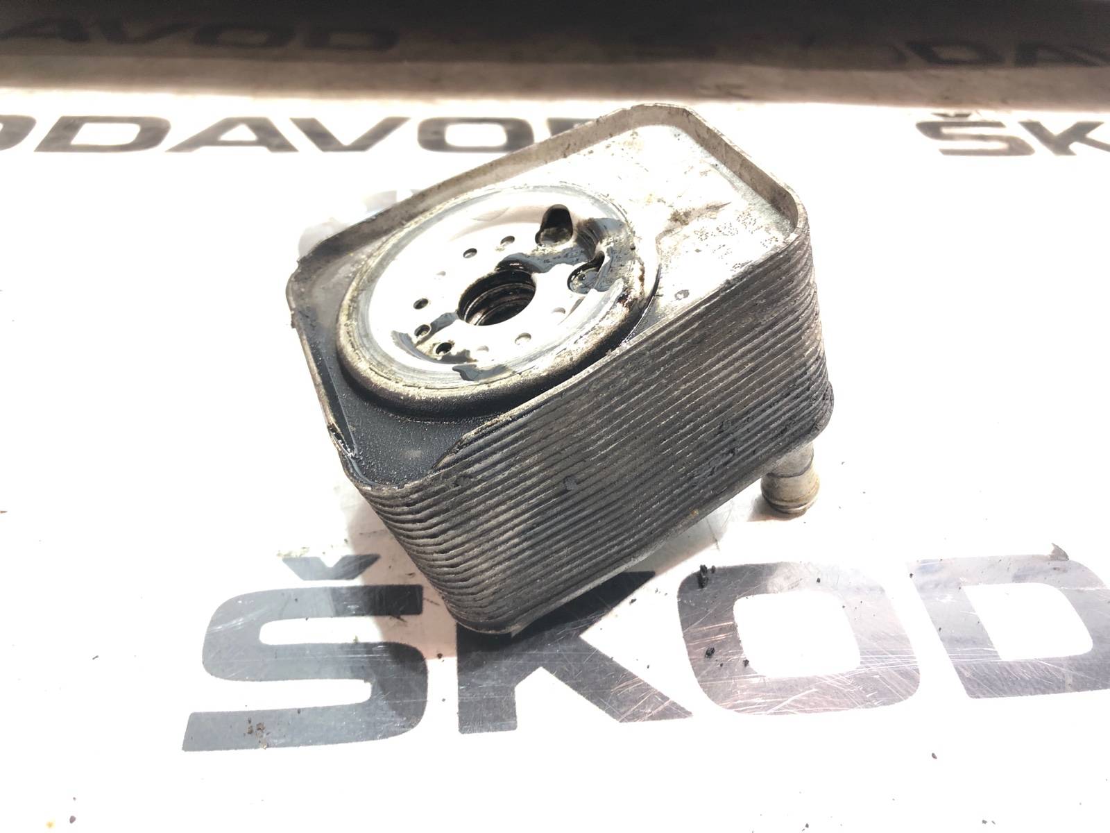 Радиатор масляный (теплообменник), 1000 рублей, Москва