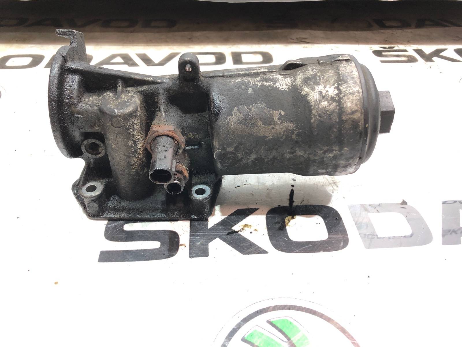 Корпус масляного фильтра, 1500 рублей, Москва