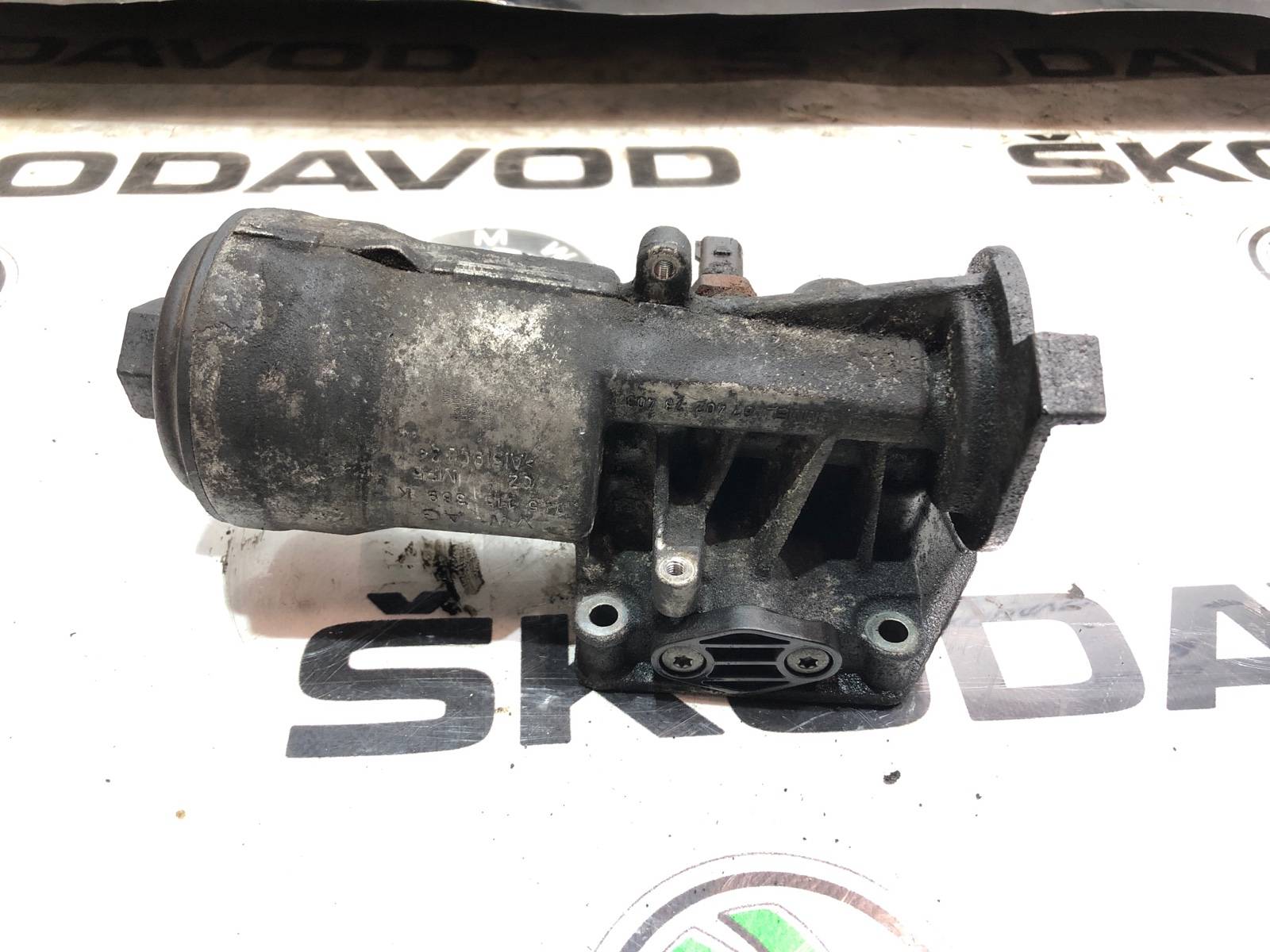 Корпус масляного фильтра, 1500 рублей, Москва